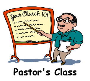 Pastor's Class